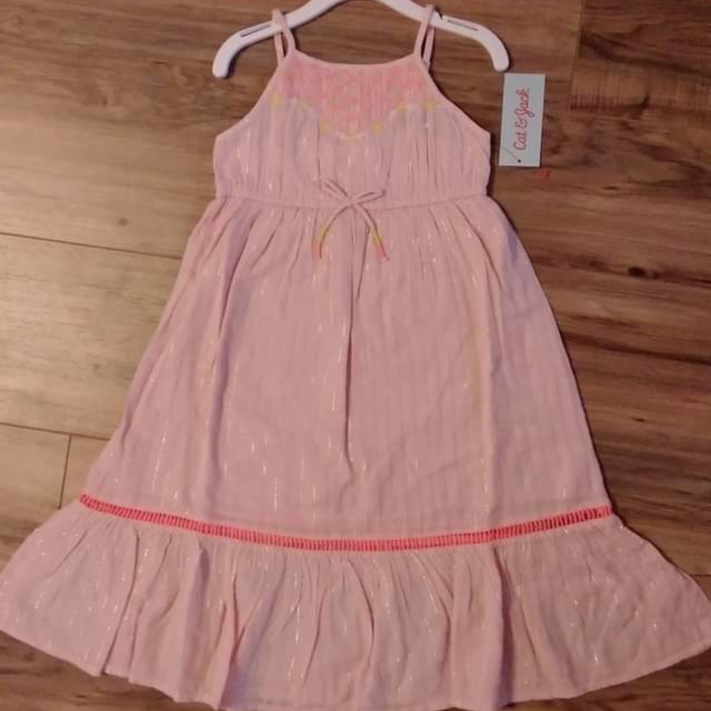 Cat & Jack Rose Blush color Dress size 3T